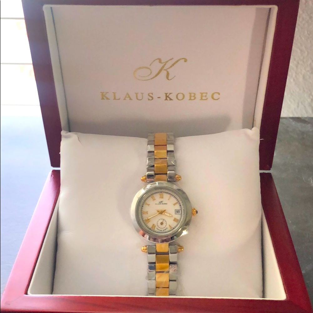 Klaus-Kobec Couture Sports Watch